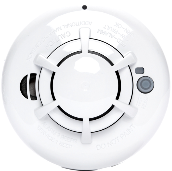 Vivint smoke detector in Omaha