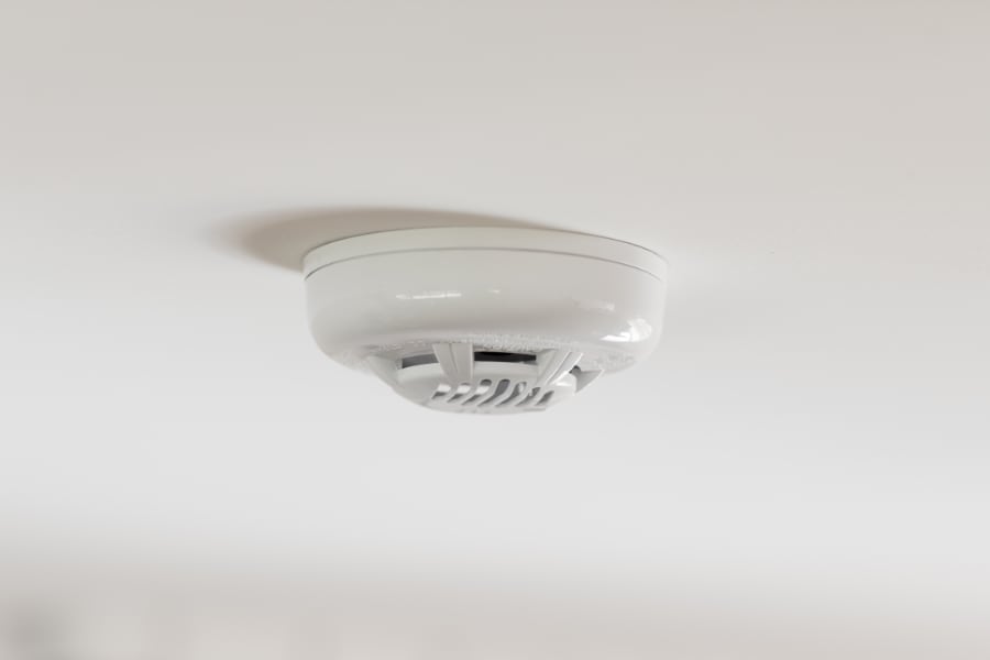 Vivint CO2 Monitor in Omaha