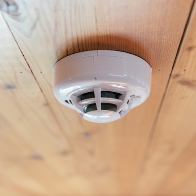 Omaha vivint connected fire alarm