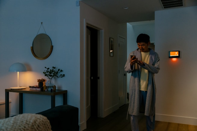 Vivint Omaha smarthome automation